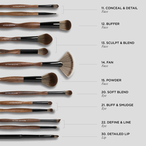 14. Fan Brush
