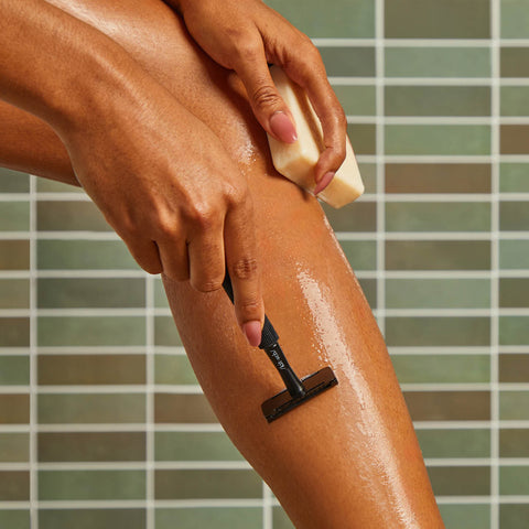 Black Perfect Glide Safety Razor