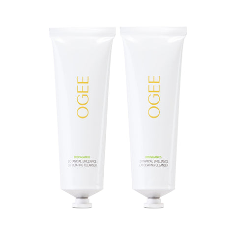 Botanical Brilliance Exfoliating Cleanser – 2-Pack AMZ