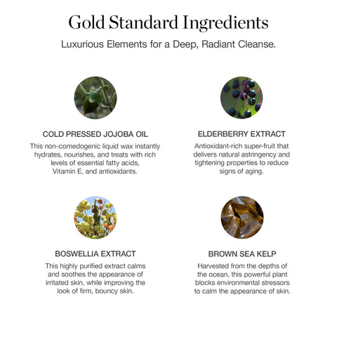 Liquid Gold Cleansing Oil