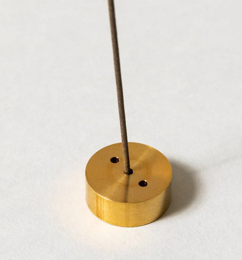 &INCENSE Brass Incense Stand