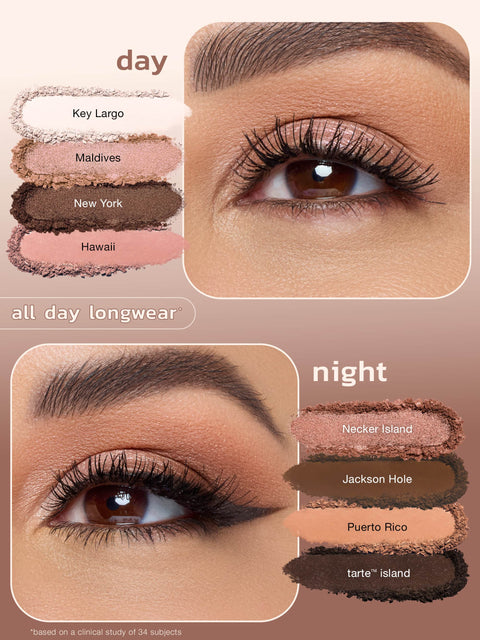 #trippinwithtarte Amazonian clay palette