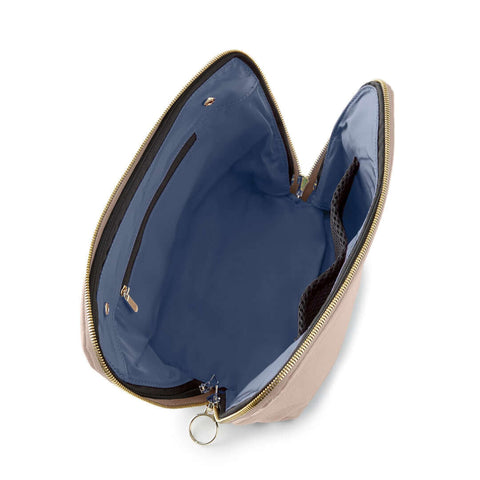 Signature Makeup Bag - Leather