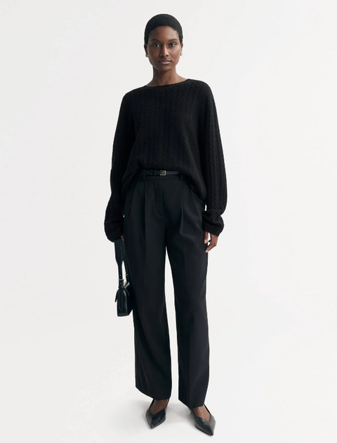 Oversize Cable Black