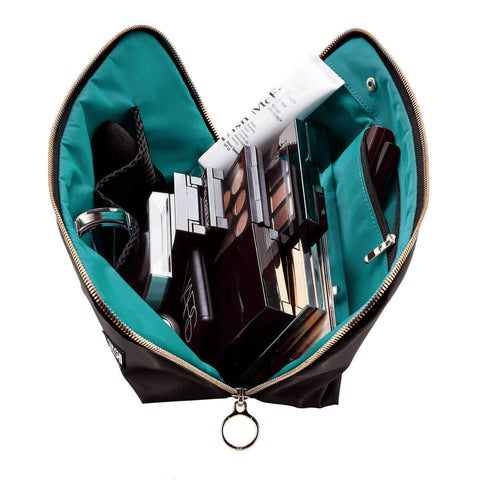 Signature Makeup Bag - Leather