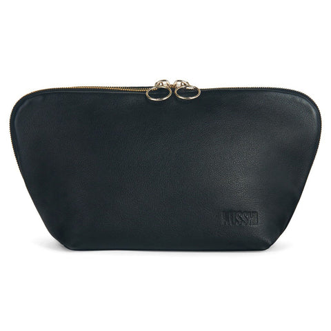 Signature Makeup Bag - Leather