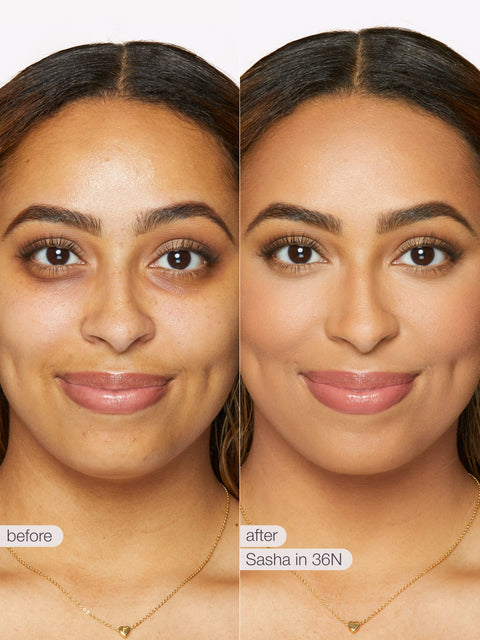 Amazonian clay blurring powder foundation