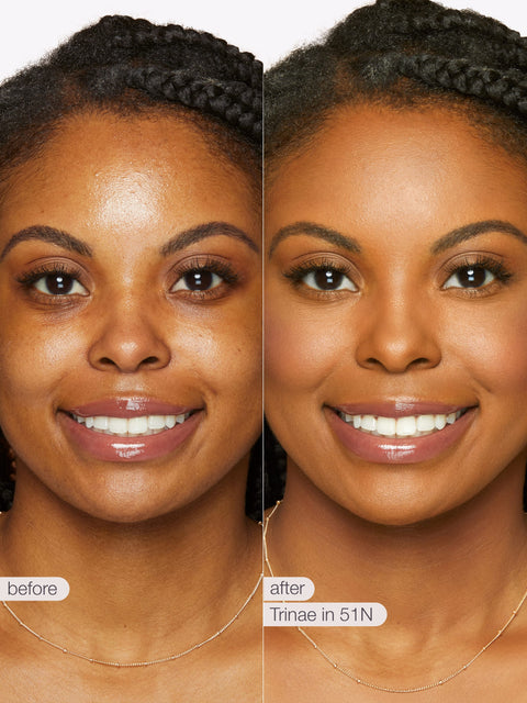 Amazonian clay blurring powder foundation